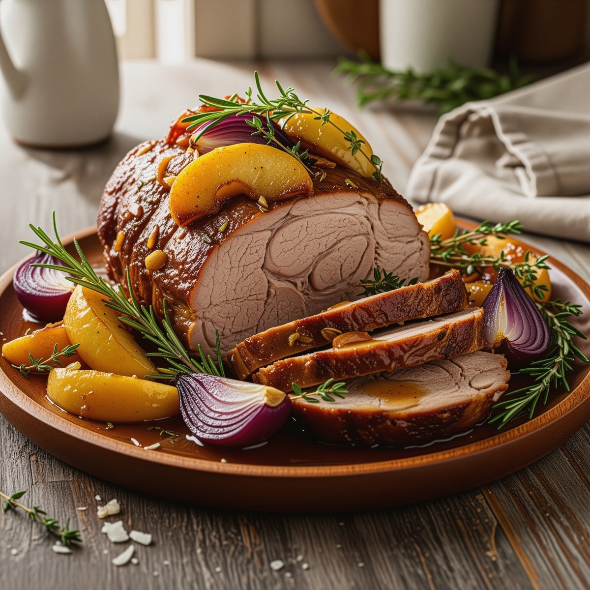Apple Cider Braised Pork Roast Recipe
