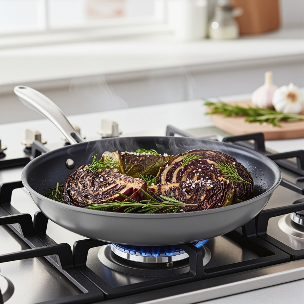 Blackened Cabbage Recipe