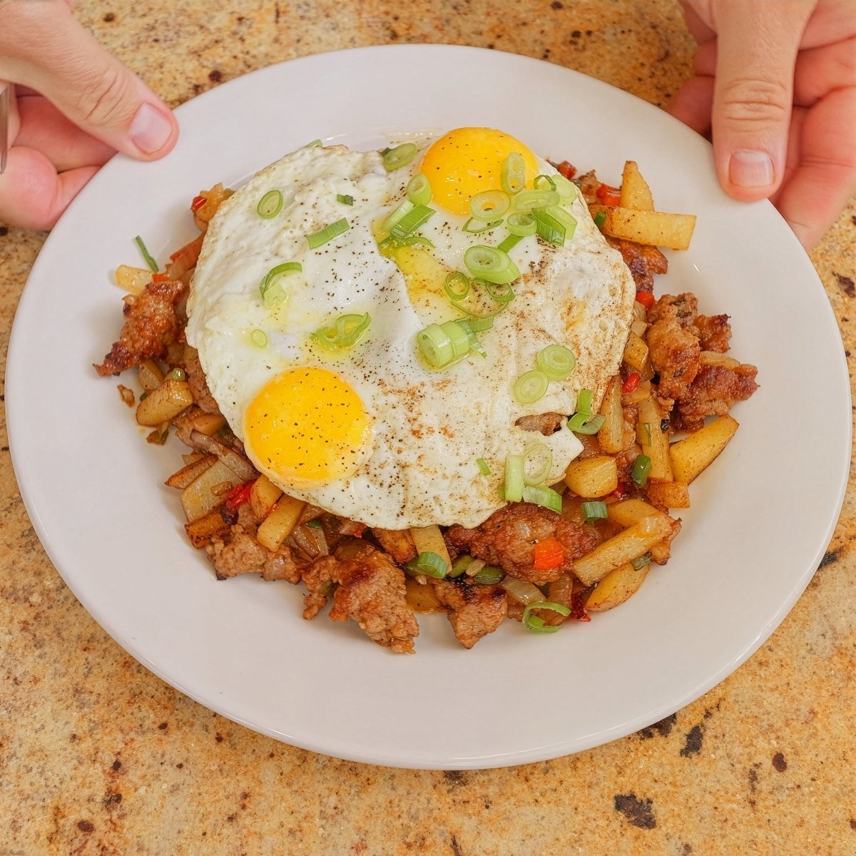 Breakfast Hash with a Kick Recipe