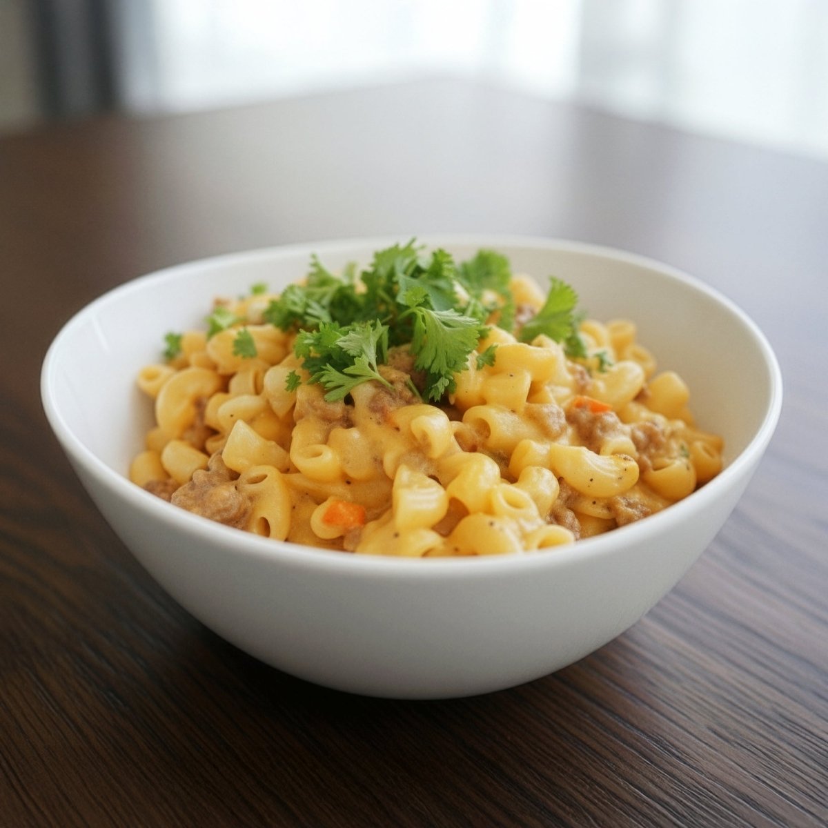 One-Pot Beef & Beer Skillet Chili Mac Recipe