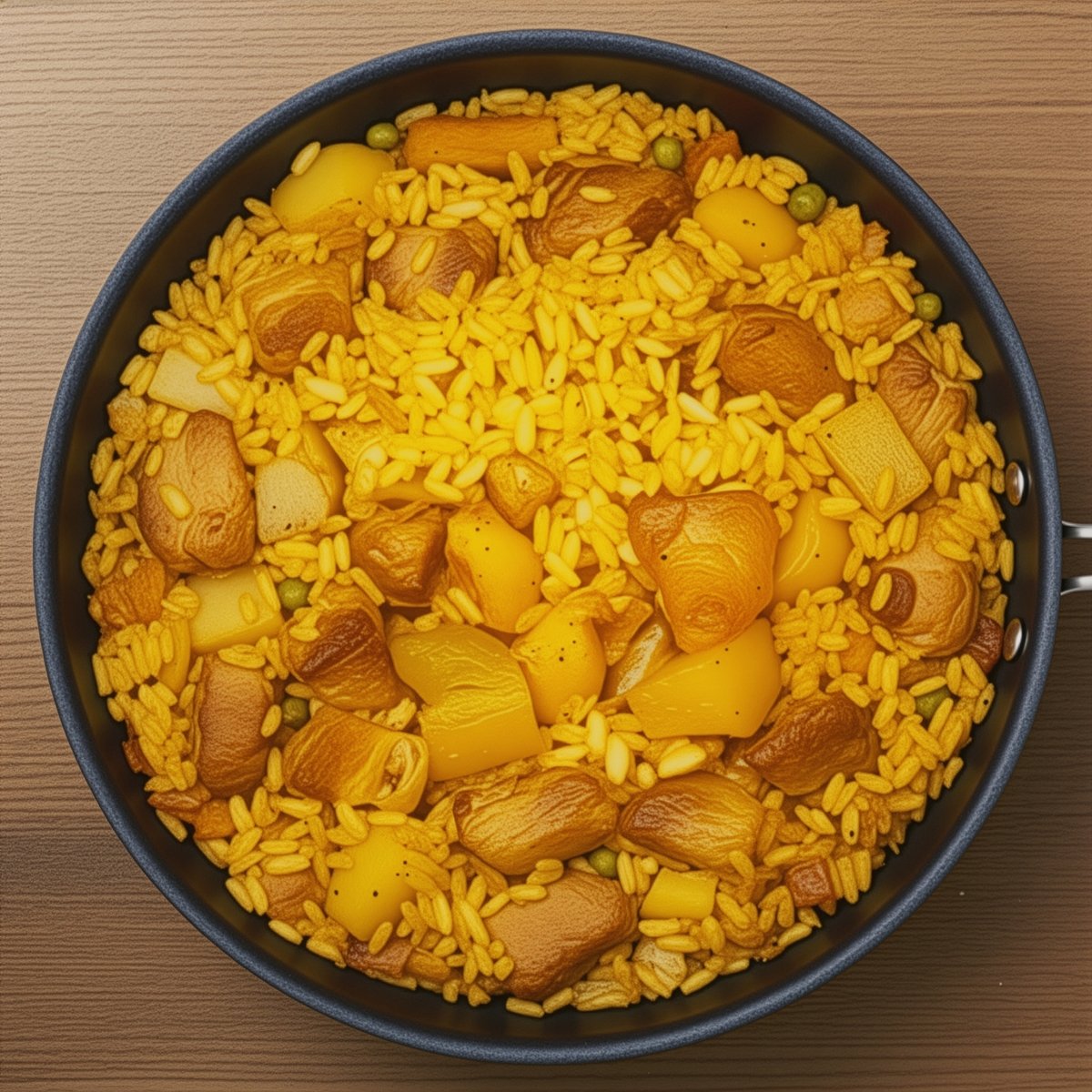 Pork Countryside Paella Recipe