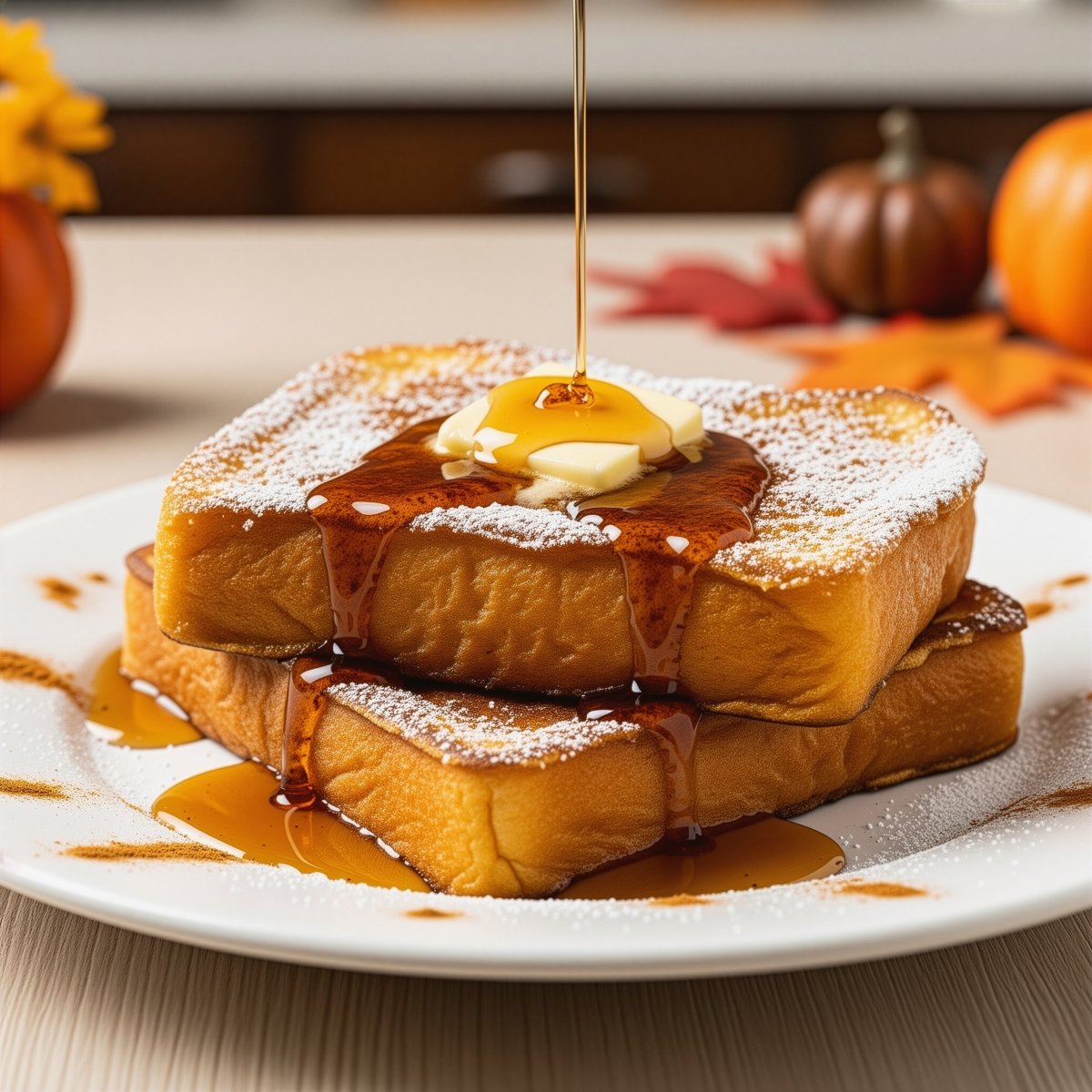 Pumpkin French Toast Recipe