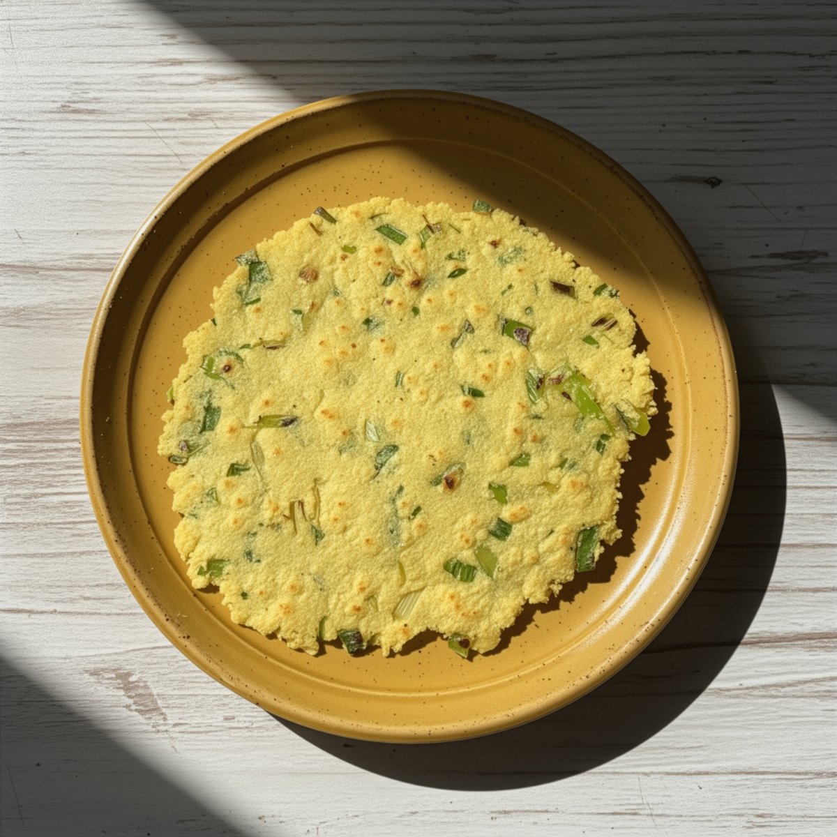 Scallion Corn Tortillas Recipe