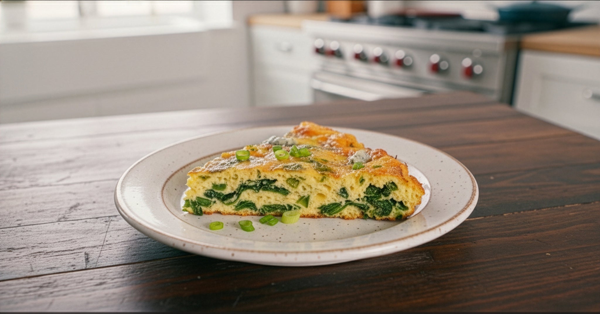 Swiss Chard and Blue Cheese Frittata Recipe