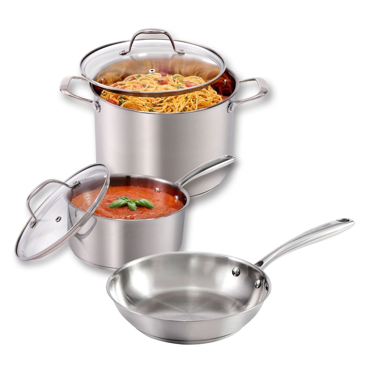 Flavortown Stainless Steel 5 Piece Set