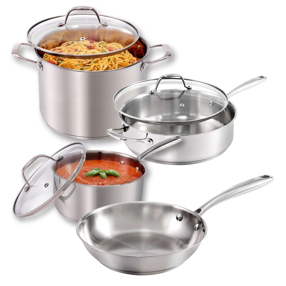 Flavortown Stainless Steel 5 Piece Set