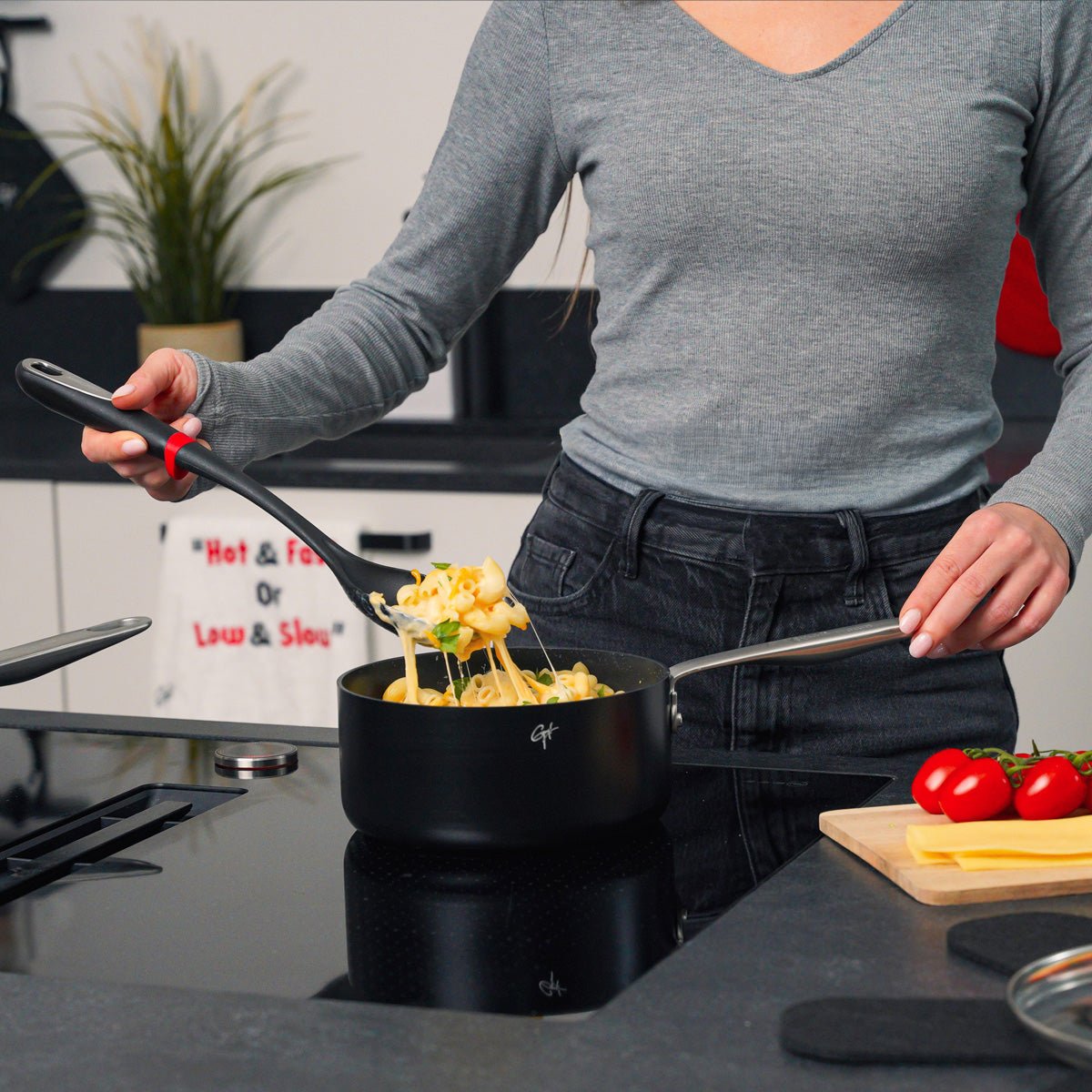 Ceramic Cookware 15 Piece Set