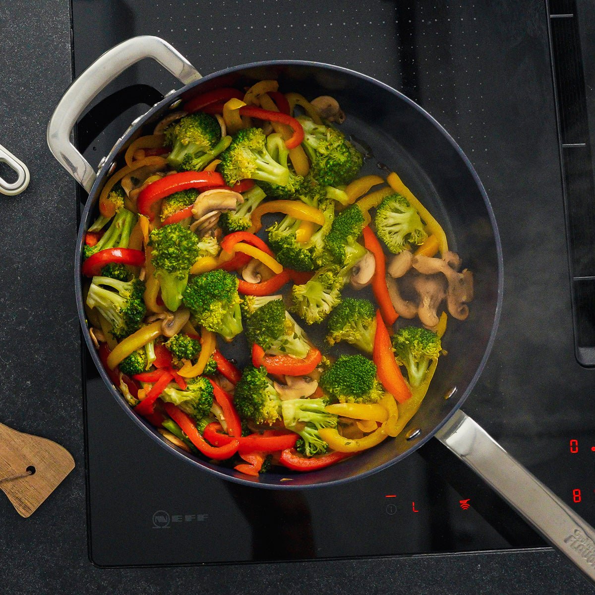 Ceramic Cookware 15 Piece Set