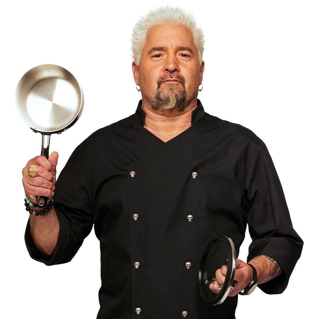 Guy Fieri's Flavortown Stainless Steel Cookware