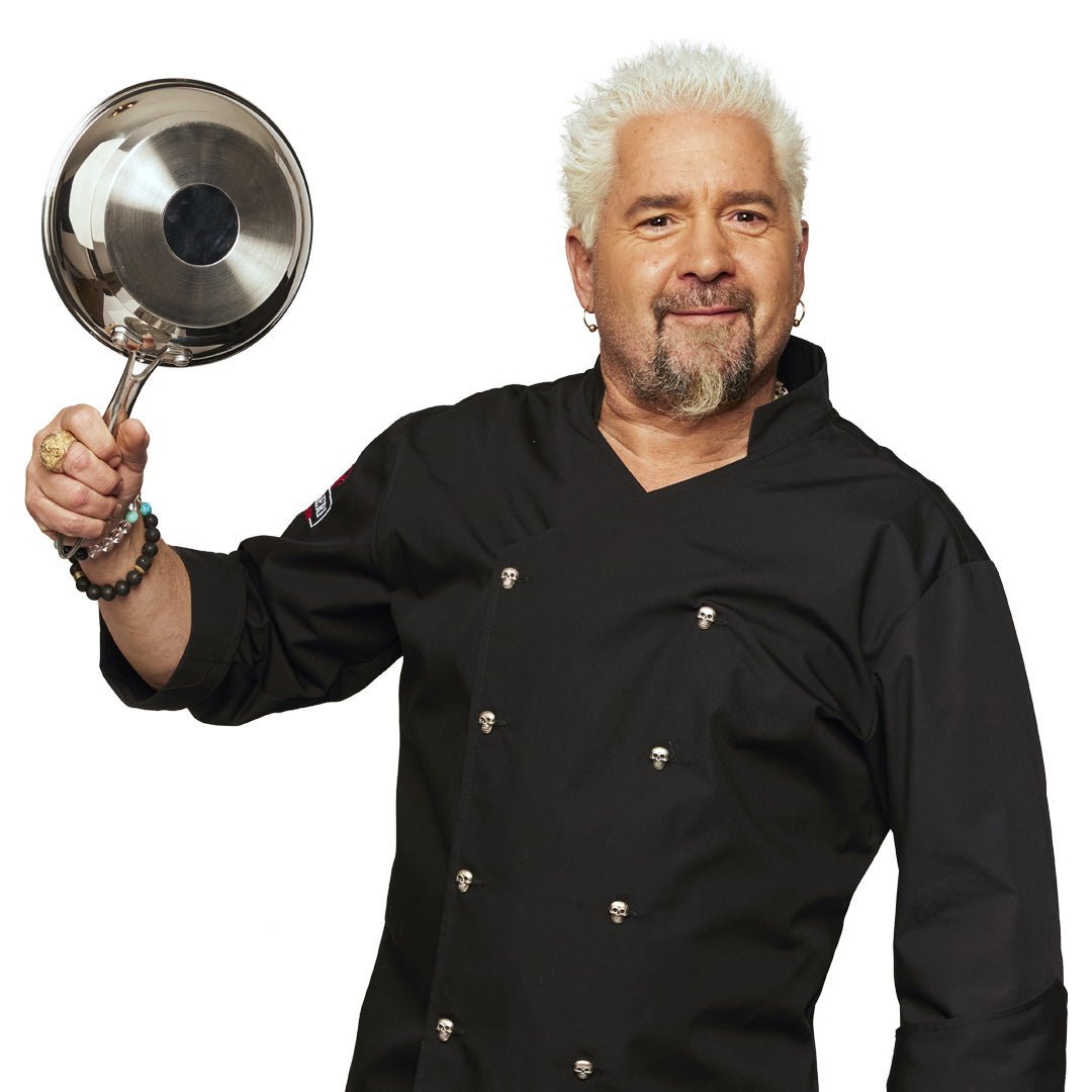 Guy Fieri's Flavortown Stainless Steel Cookware