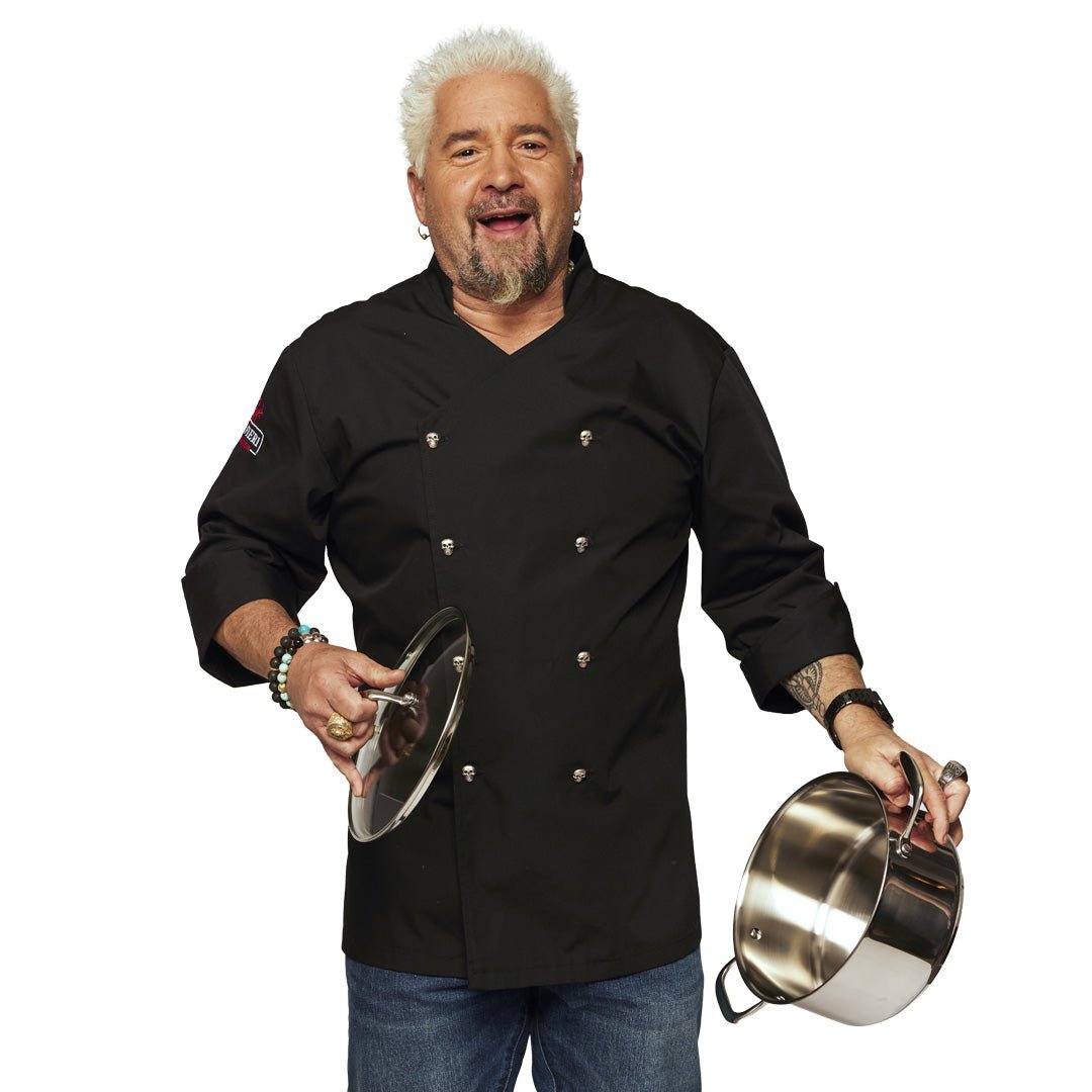 Guy Fieri's Flavortown Stainless Steel Cookware