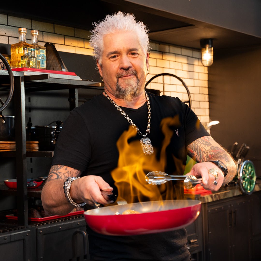 Guy Fieri's Flavortown Ceramic Cookware 11 Piece Set