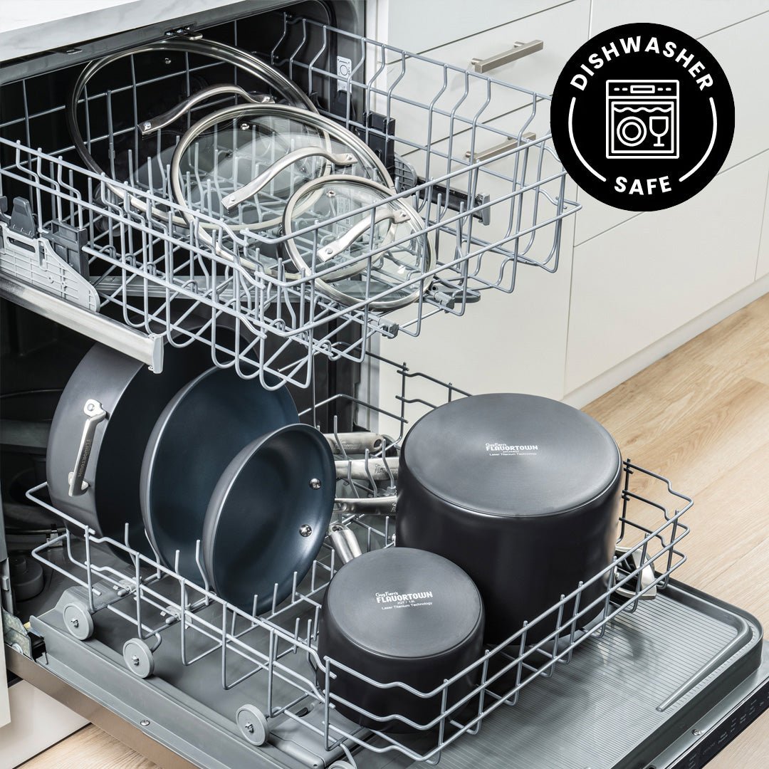 Laser Titanium™ 2 Piece Fry Pan Set 8.5" and 10"