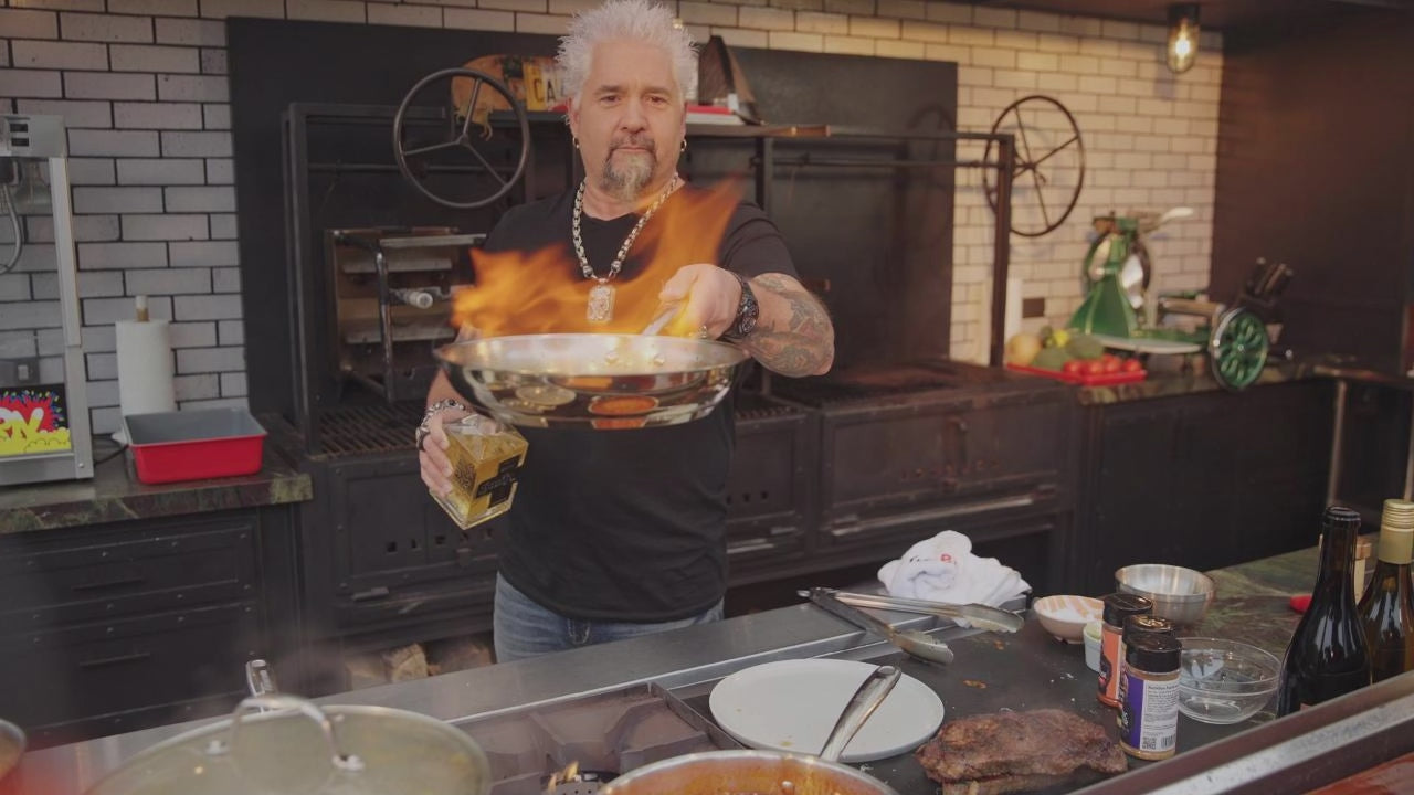 Guy Fieri's Flavortown Stainless Steel Cookware