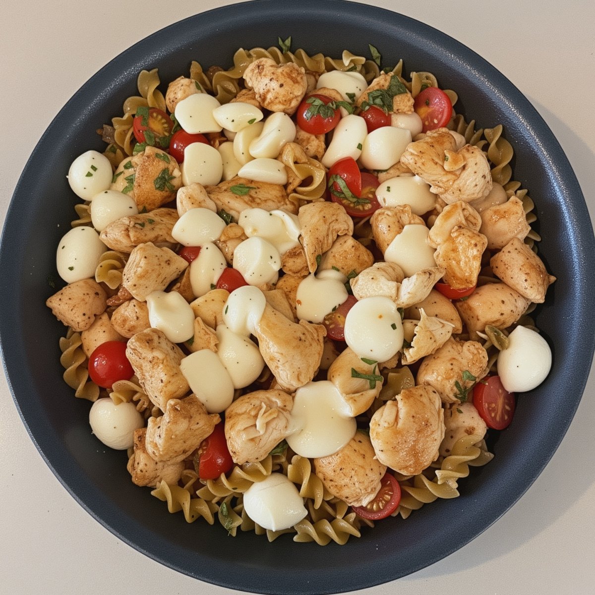 Award Winning Caprese Chicken Bowl Recipe