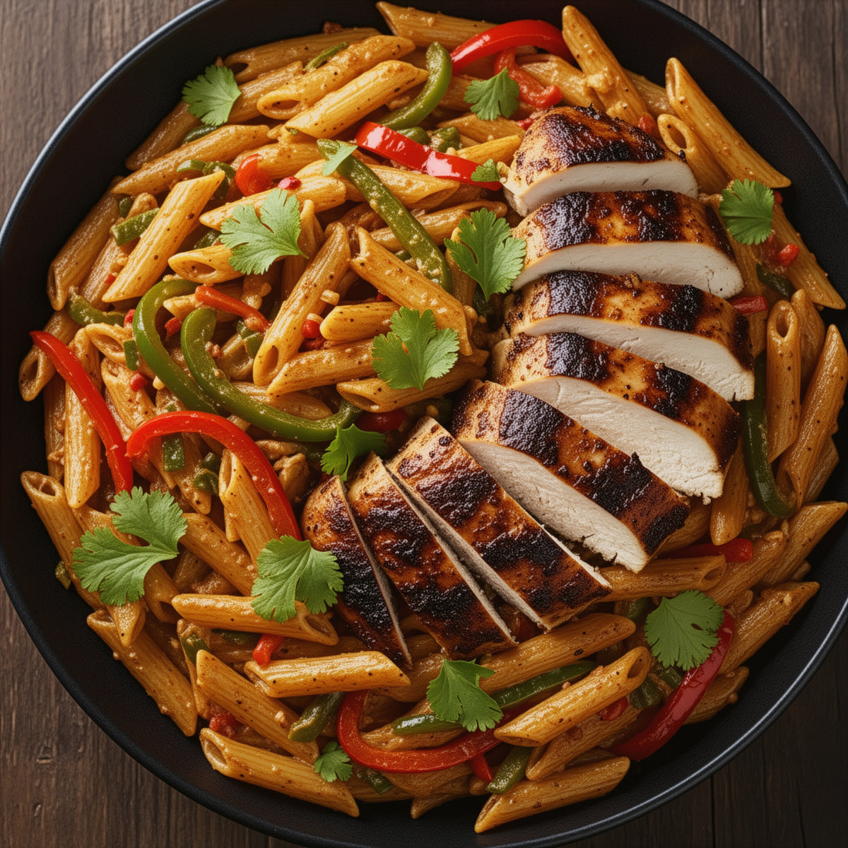 Rasta Pasta Recipe