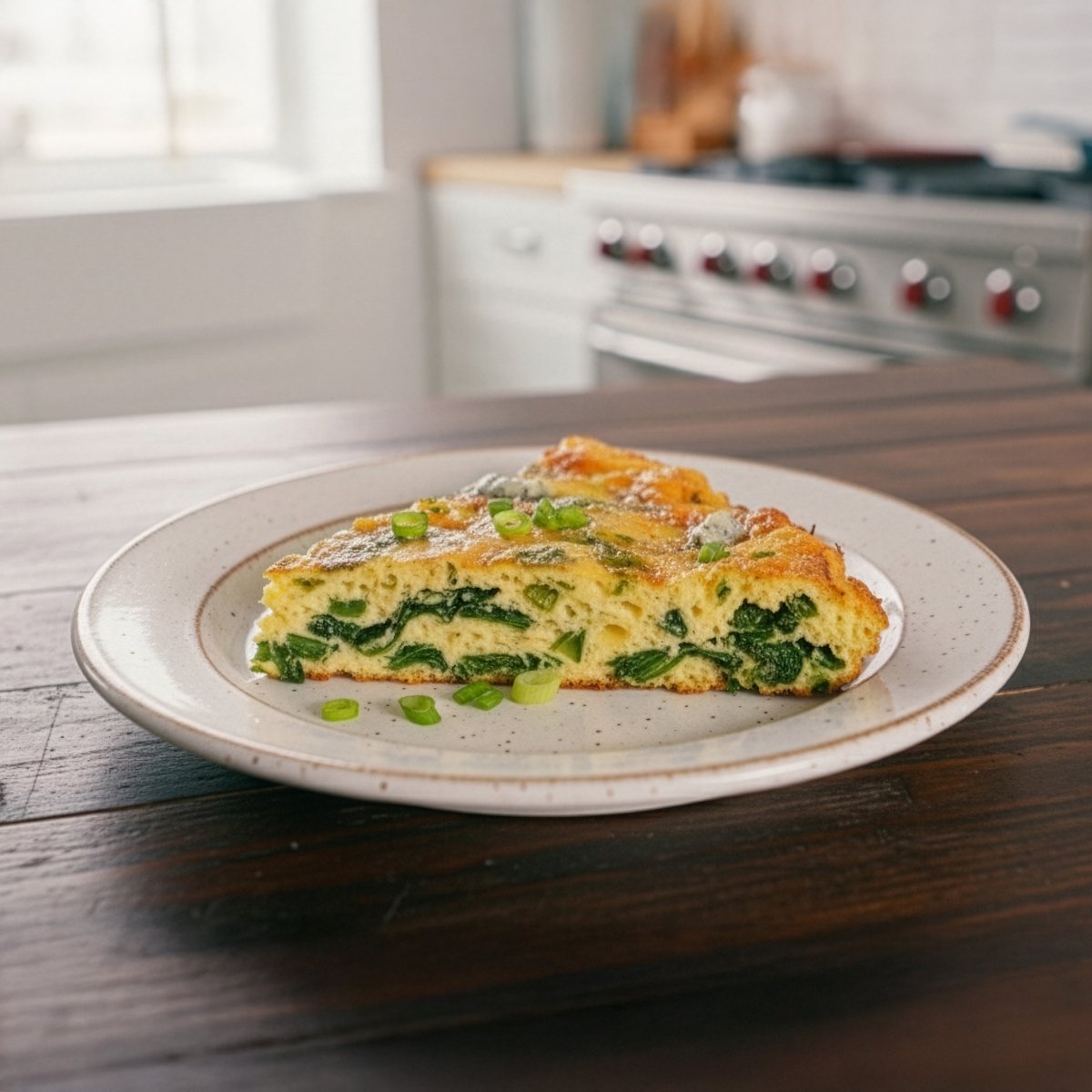 Swiss Chard and Blue Cheese Frittata Recipe