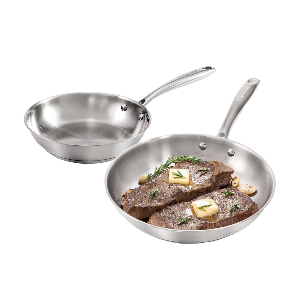 Flavortown Stainless Steel 2 Piece Set