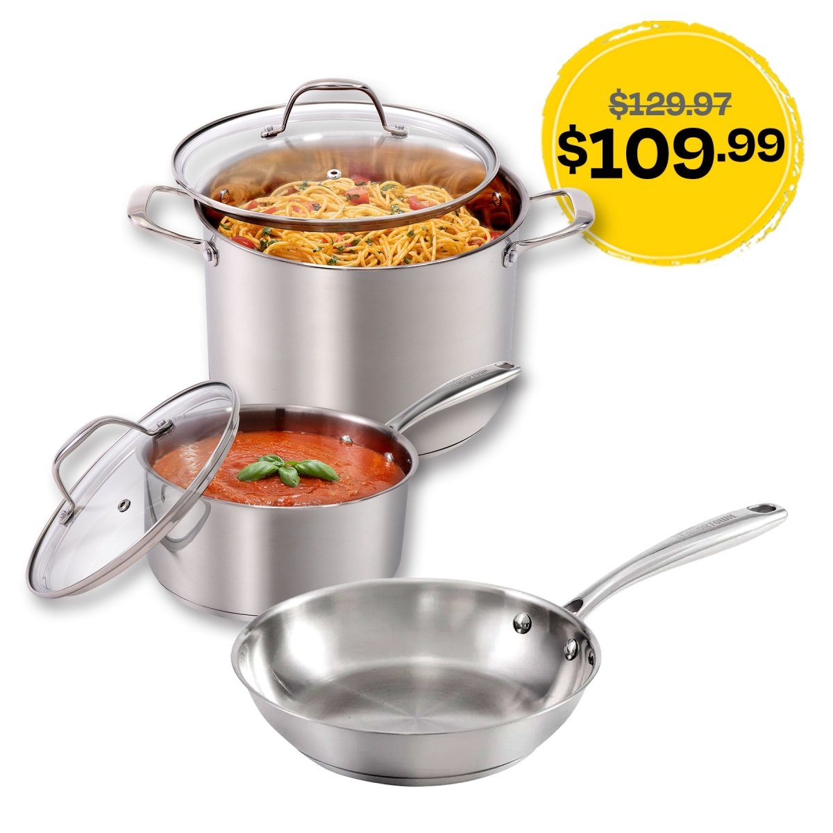 Cookware, Appliances & Accessories