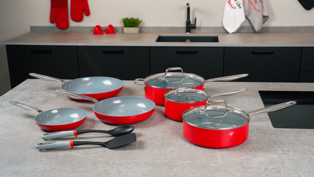 Ceramic Cookware 2 Piece Set