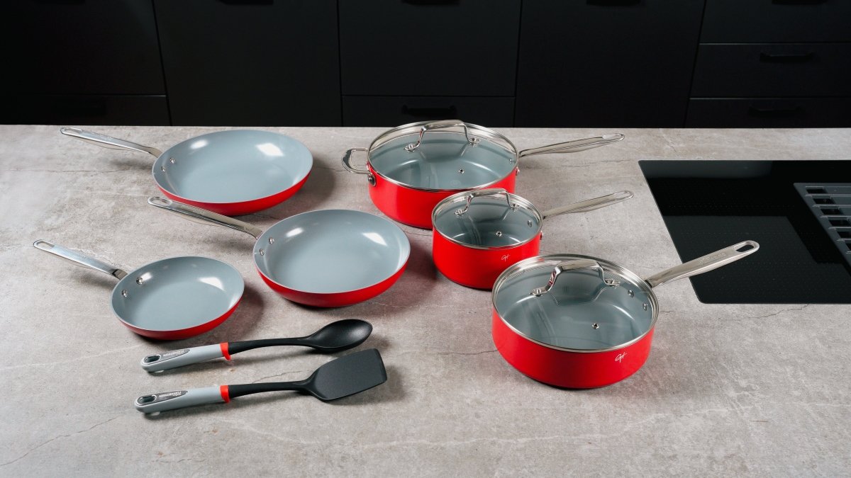 Ceramic Cookware 2 Piece Set