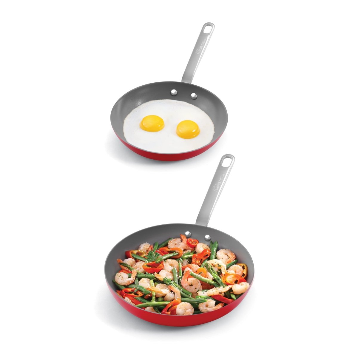 Ceramic Cookware 2 Piece Set