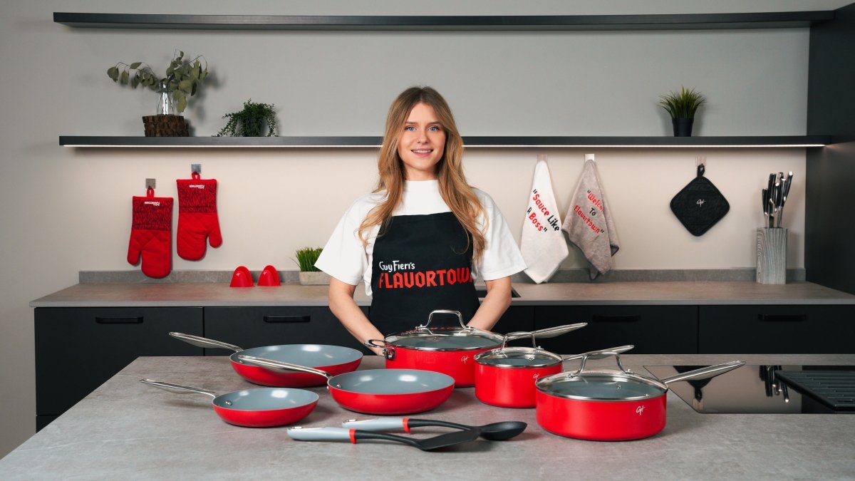 Ceramic Cookware 2 Piece Set