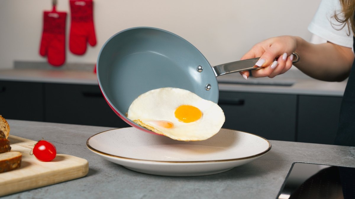 Ceramic Cookware 2 Piece Set