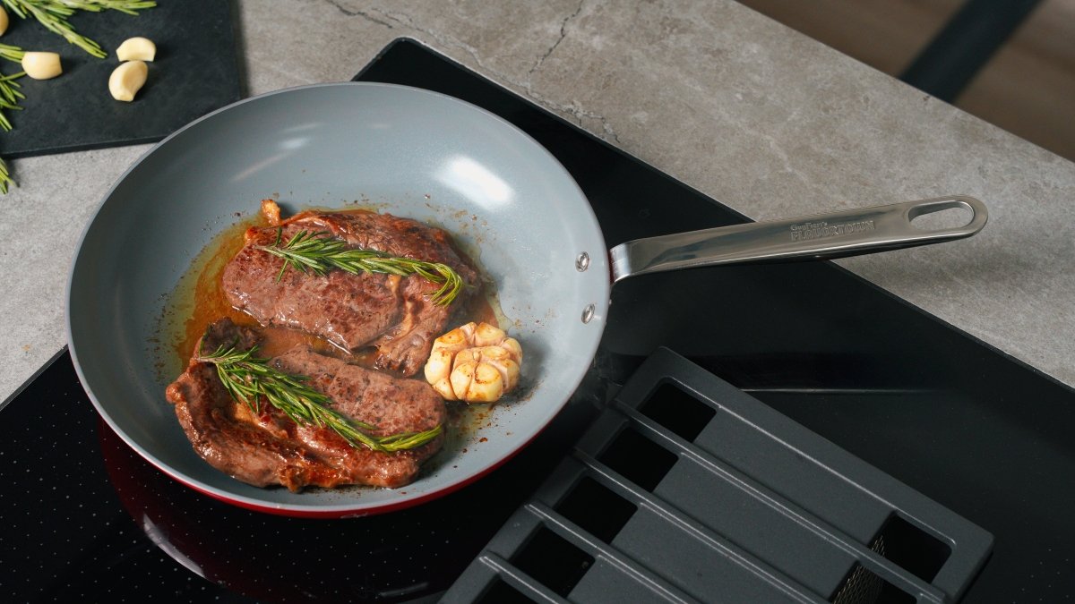 Ceramic Cookware 2 Piece Set