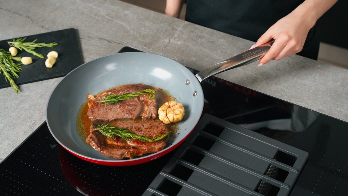 Ceramic Cookware 2 Piece Set