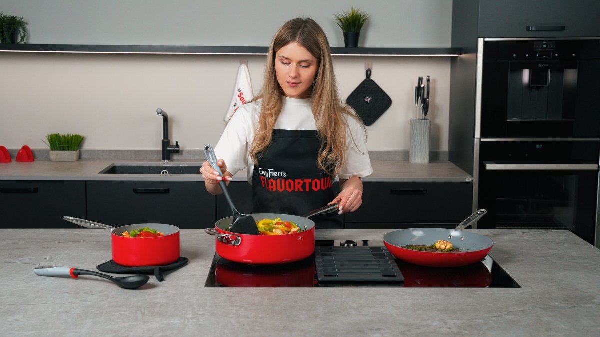 Ceramic Cookware 2 Piece Set