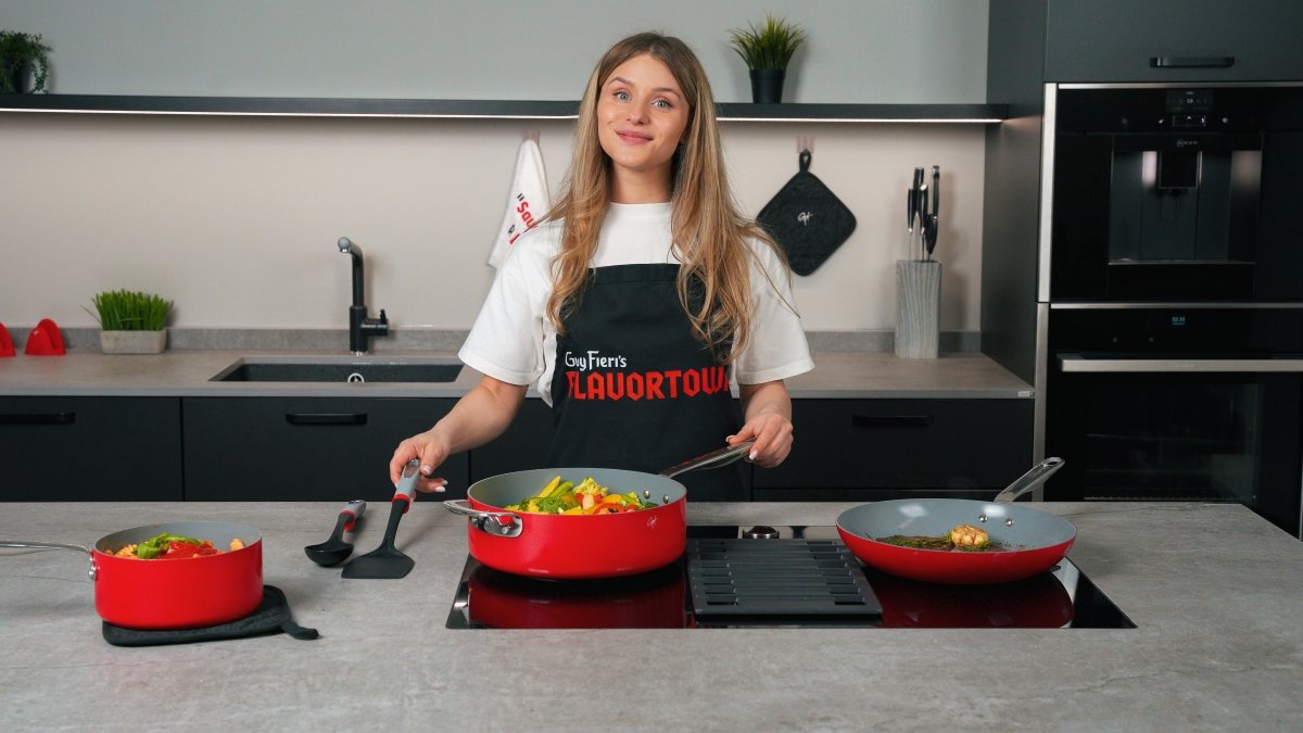 Ceramic Cookware 2 Piece Set