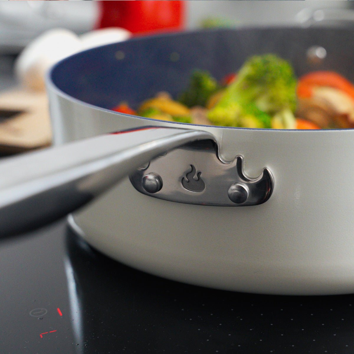 Ceramic Cookware 15 Piece Set