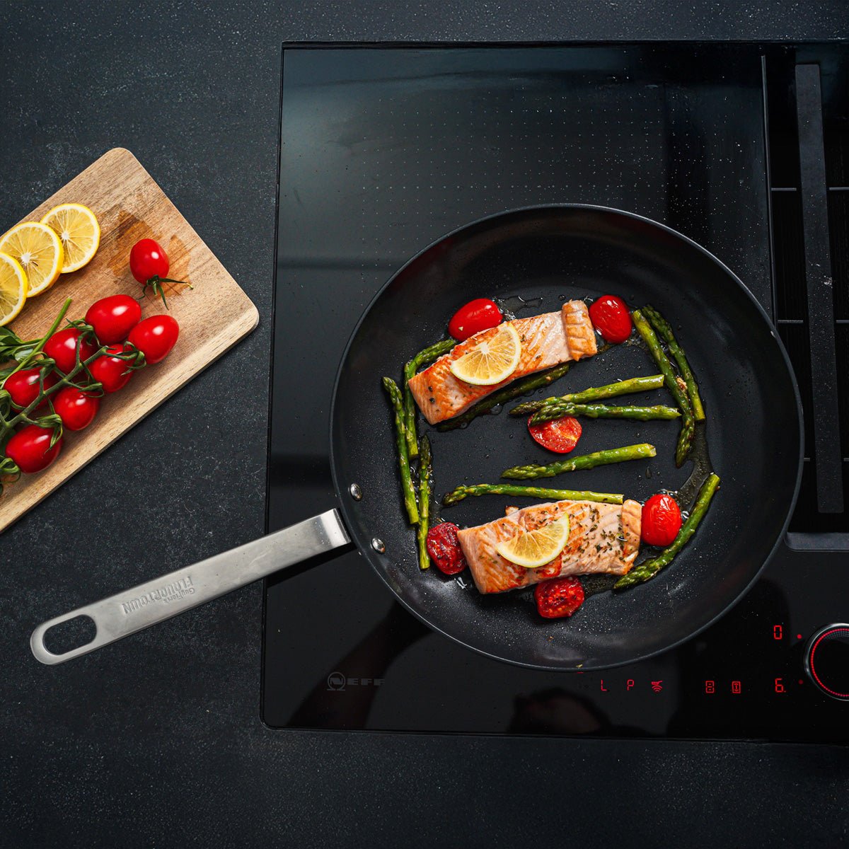 Ceramic Cookware 15 Piece Set