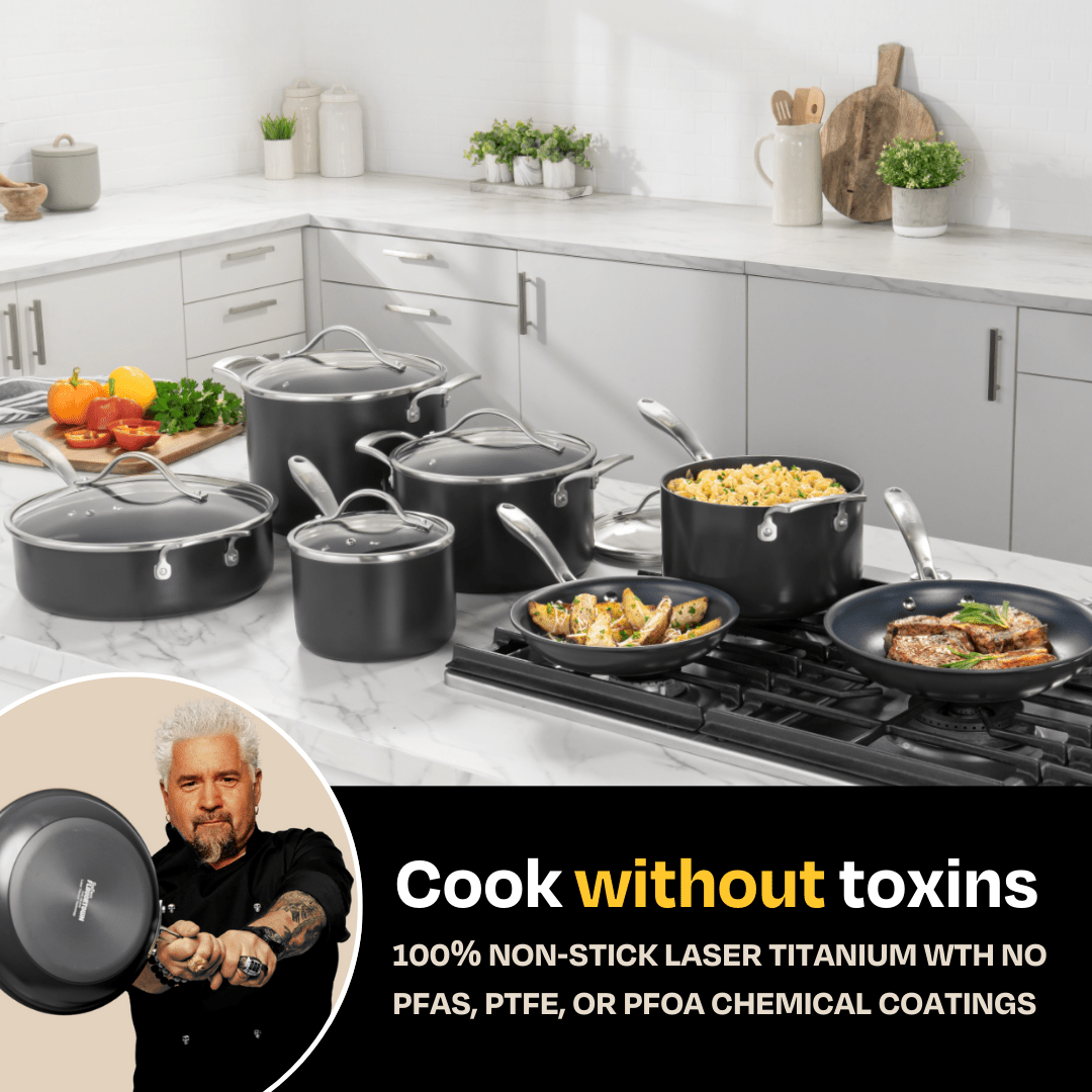 Flavortown 12pcs Set - Cook Without Toxins