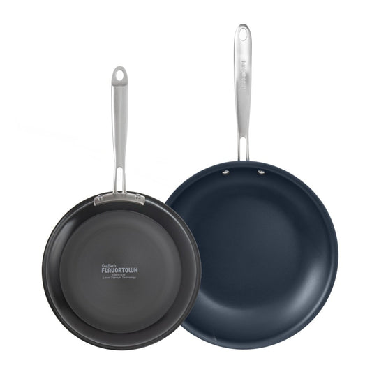 Flavortown 2pcs Fry Pan Set