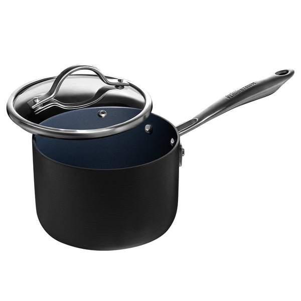 Laser Titanium™ 2qt Saucepan with Lid