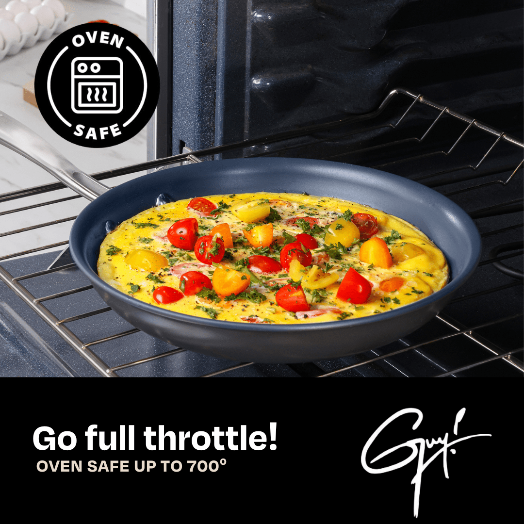 Flavortown 2qt Sauce Pan - Go Full Throttle