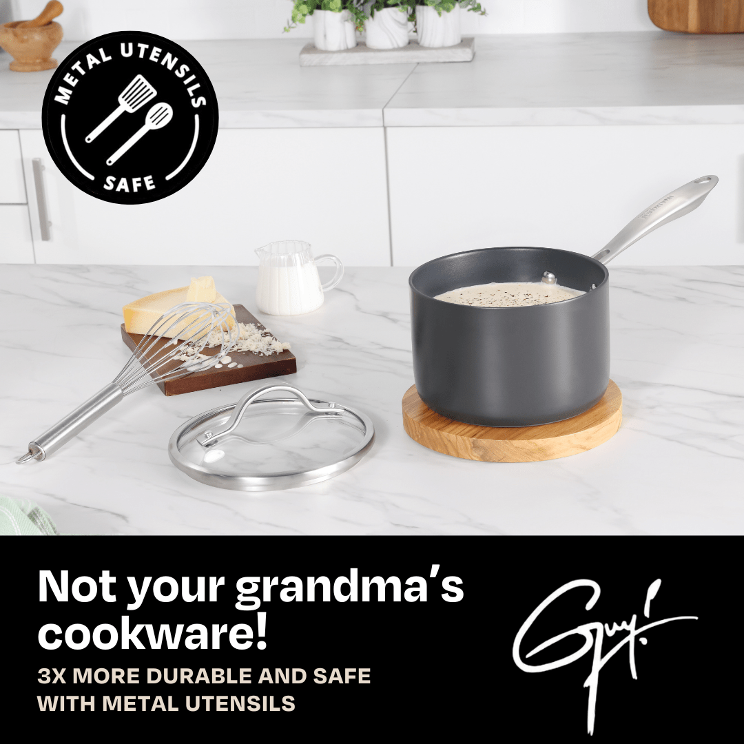 Flavortown 2qt Sauce Pan - Not Your Grandmas Cookware