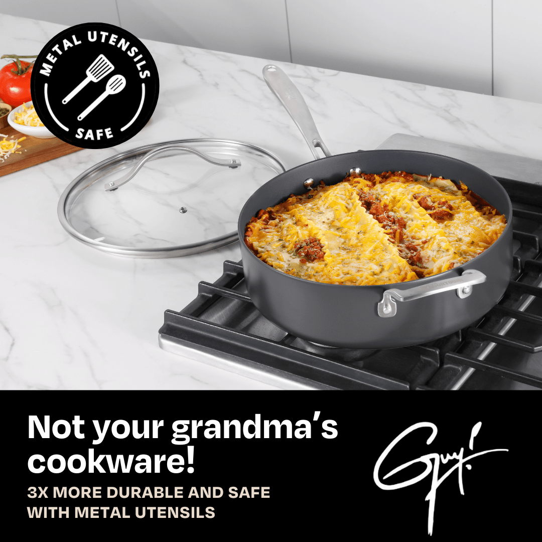 Flavortown 5qt Sauce Pan - Not Your Grandmas Cookware