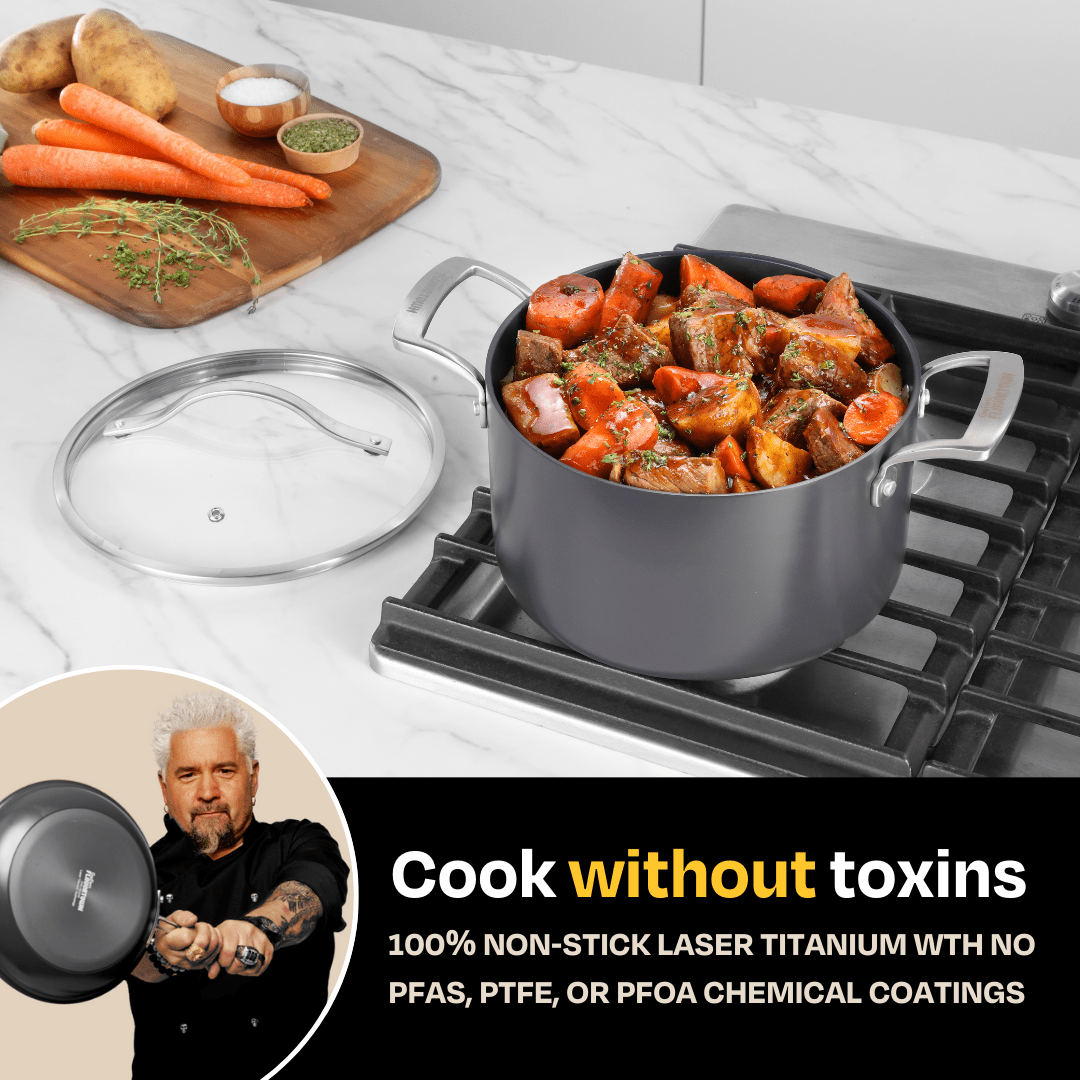 Flavortown 6qt Dutch Oven - Cook Without Toxins