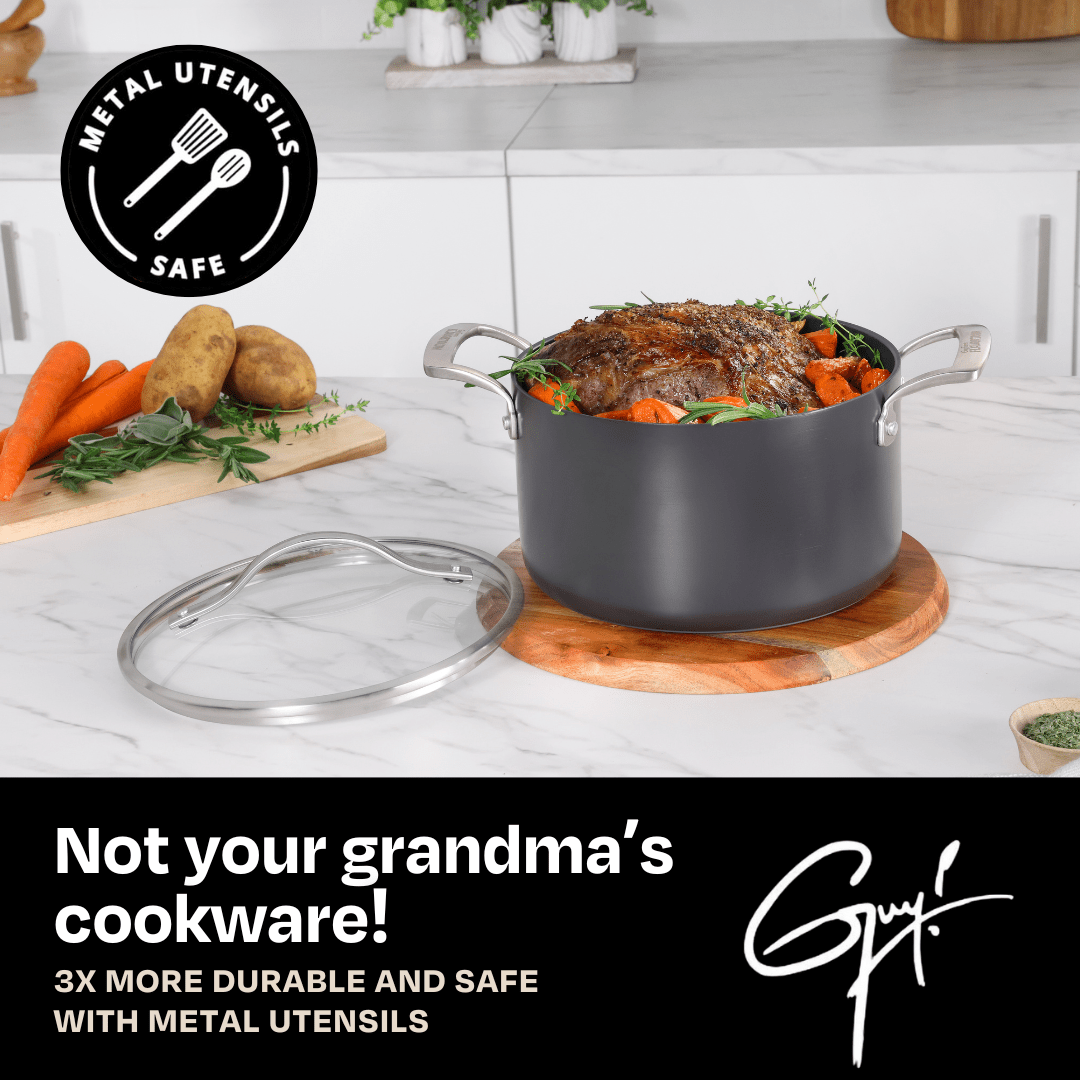 Flavortown 6qt Dutch Oven - Not Your Grandmas Cookware