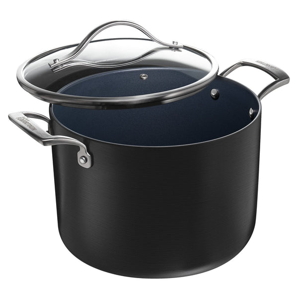 Laser Titanium™ 8qt Stock Pot with Lid