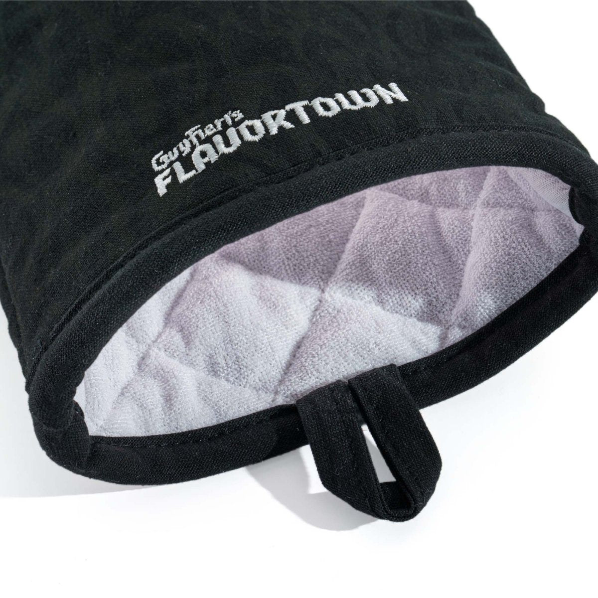 Flame Oven Mitts: 2-Pack