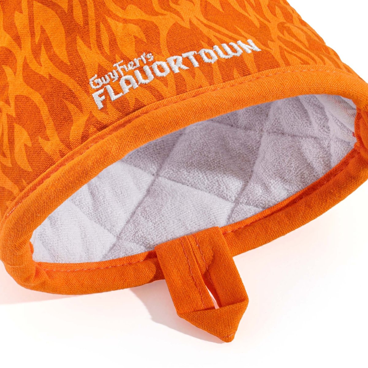 Flame Oven Mitts: 2-Pack