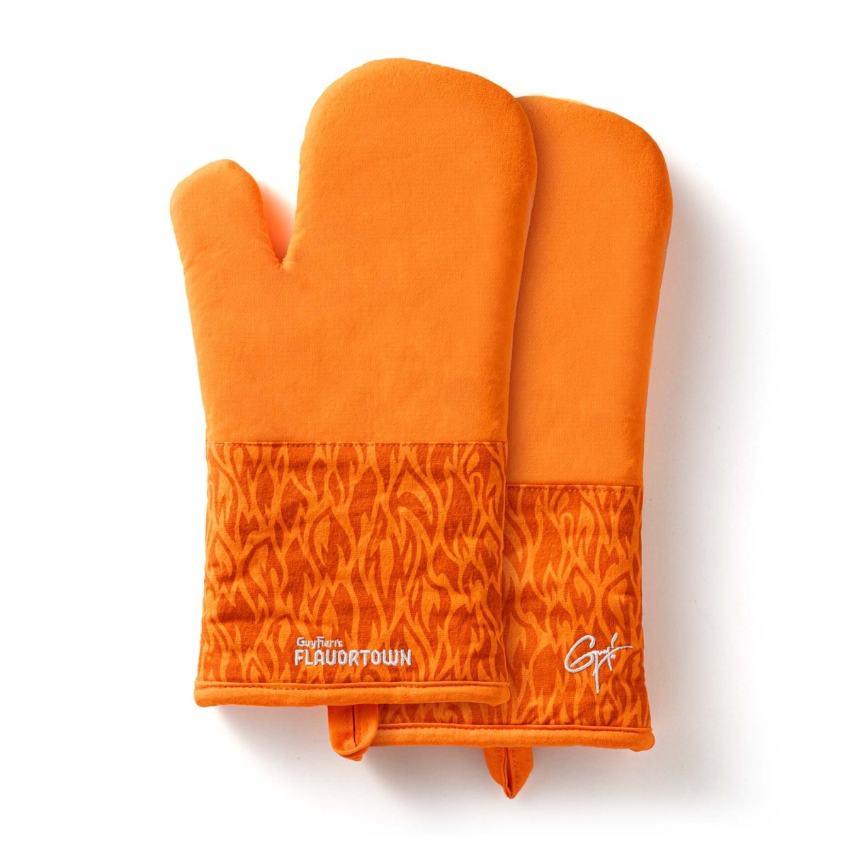 Flame Oven Mitts: 2-Pack