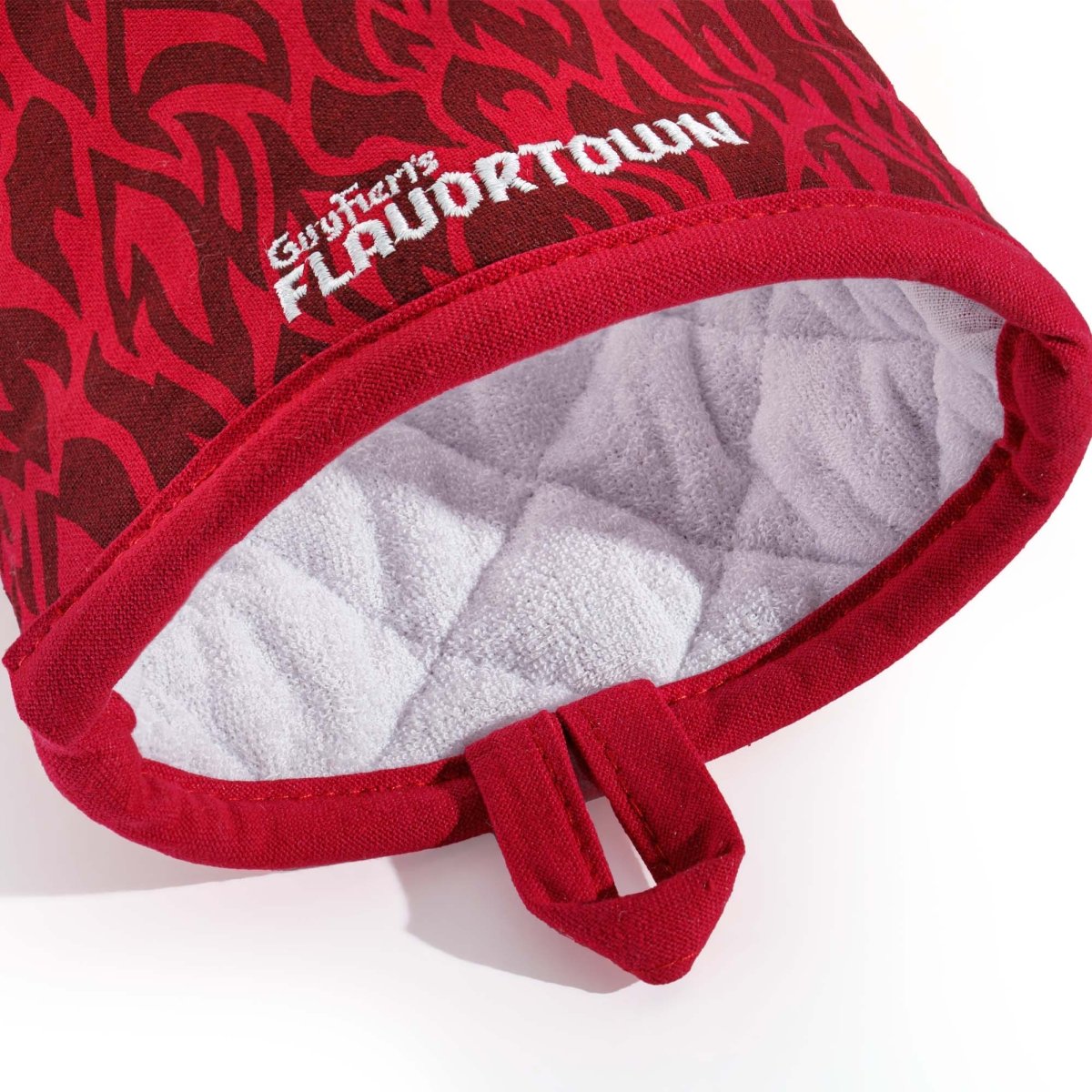 Flame Oven Mitts: 2-Pack
