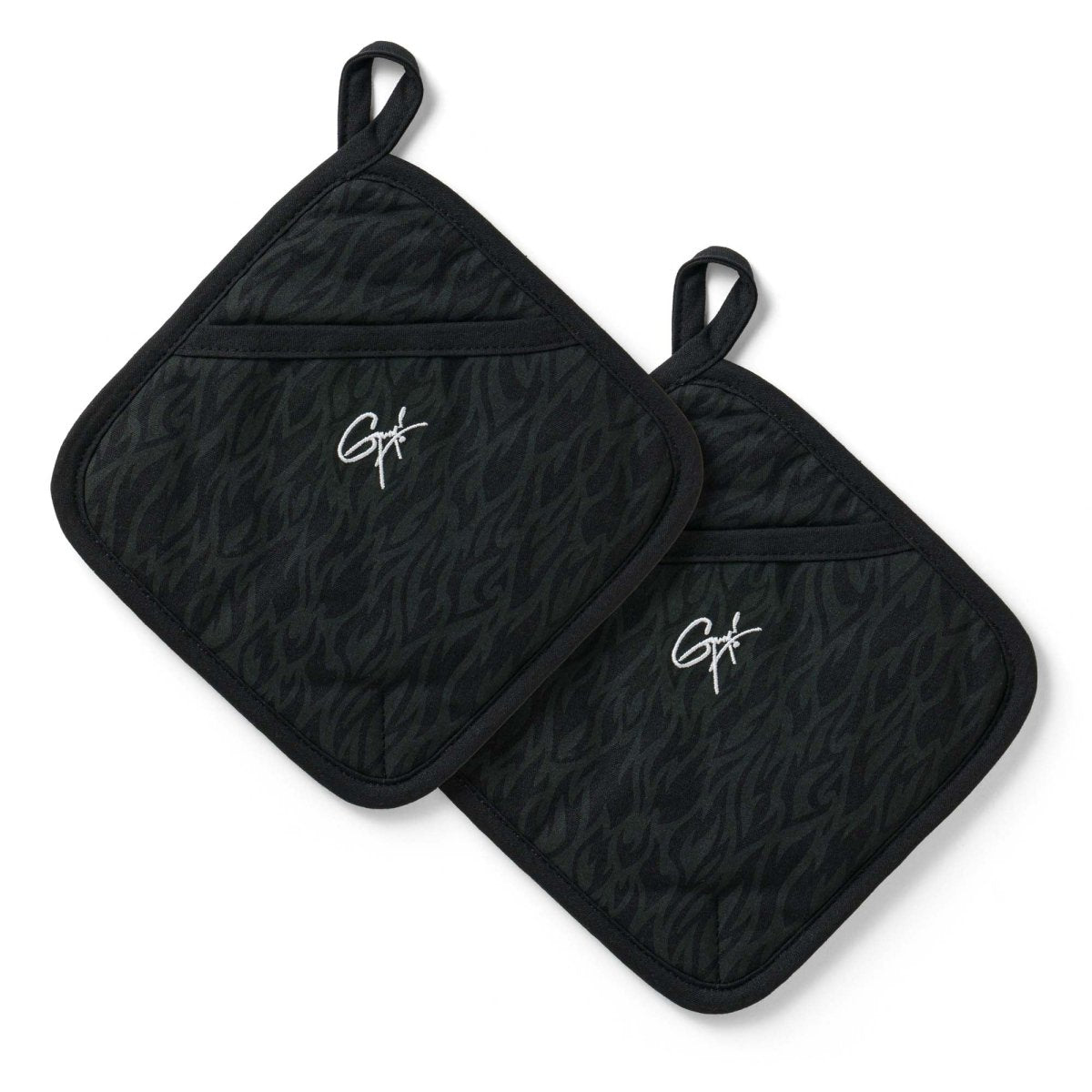 Flame Potholders: 2-Pack