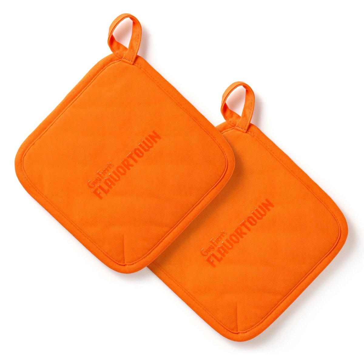 Flame Potholders: 2-Pack