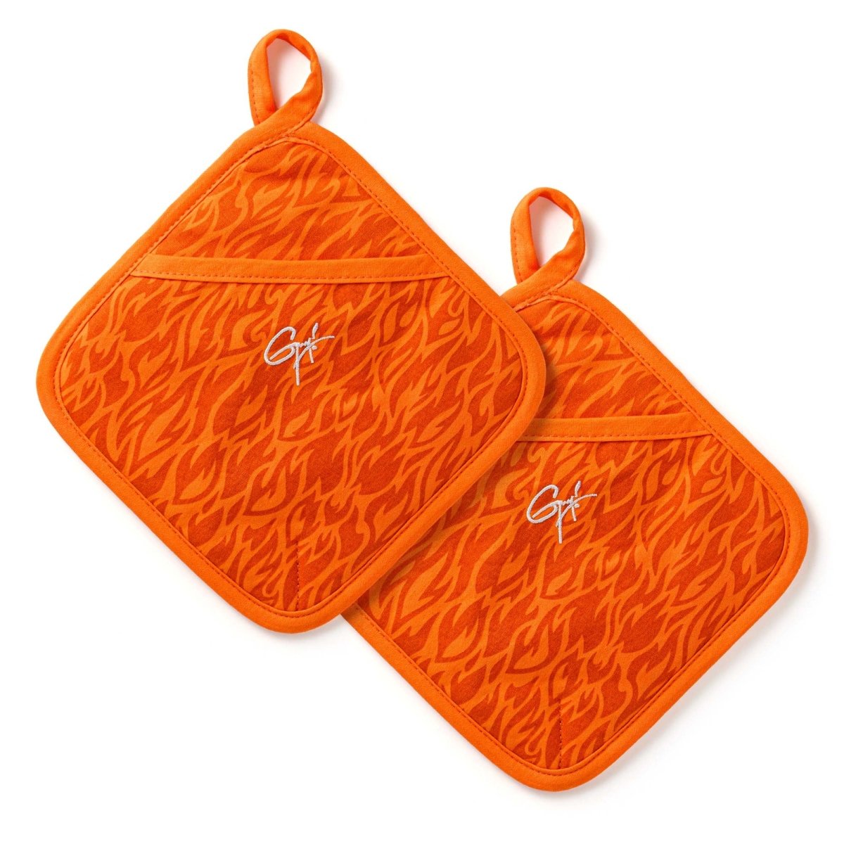 Flame Potholders: 2-Pack